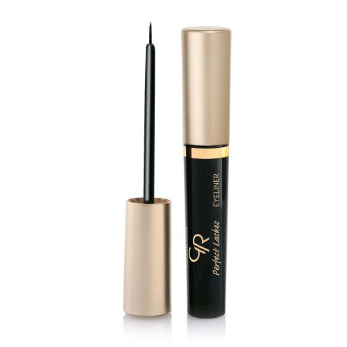 Perfect Lashes Black Eyeliner Golden Rose - 19584