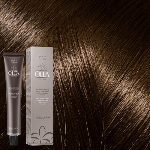 Olea Βαφή Μαλλιών Χωρίς Αμμωνία No 6.0 Ξανθό Σκούρο - 100ml - 10002-6