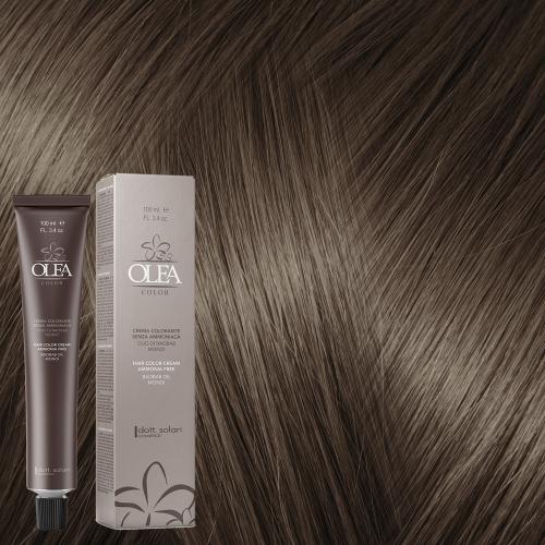 Olea Βαφή Μαλλιών Χωρίς Αμμωνία No 7.1 Ξανθό Σαντρέ-100ml 10002-71