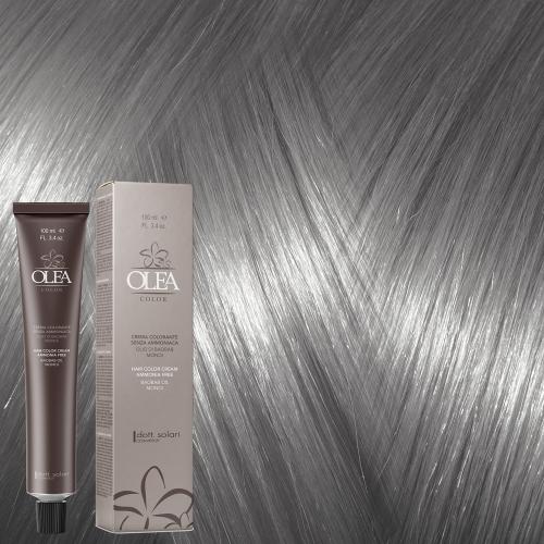 Olea Βαφή Μαλλιών Χωρίς Αμμωνία No 8.11 Ξανθό Ανοιχτό Σαντρέ Ενισχυμένο-100ml 10002-811