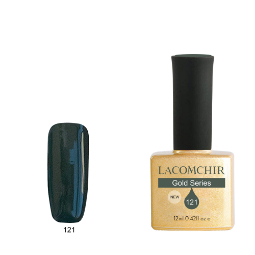 Lacomchir UV - LED Premium Gold 121 Chive - 12ml - 23010-121