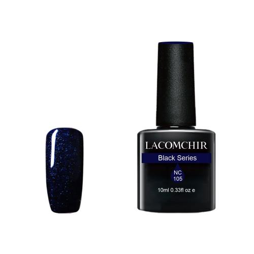 Lacomchir UV/LED Black Series NC105 Luxury Blue - 10ml - 23002-NC105