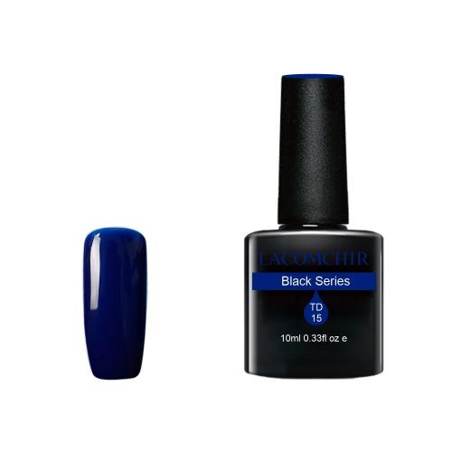 Lacomchir UV/LED Black Series TD015 Ink Blue - 10ml - 23002-TD015