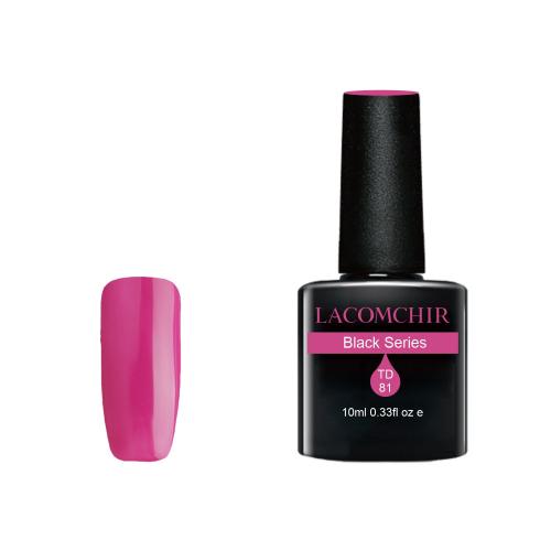 Lacomchir UV/LED Black Series TD081 Messy Berry - 10ml - 23002-TD081
