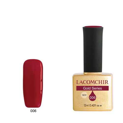Lacomchir UV - LED Premium Gold 006 Raspberry -12ml - 23010-006