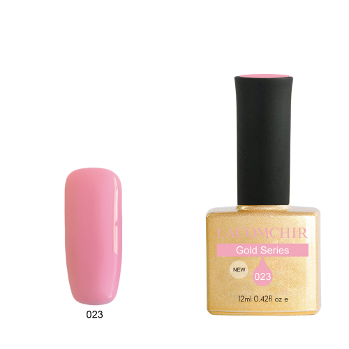 Lacomchir UV - LED Premium Gold 023 Rose Macaroon -12ml - 23010-023