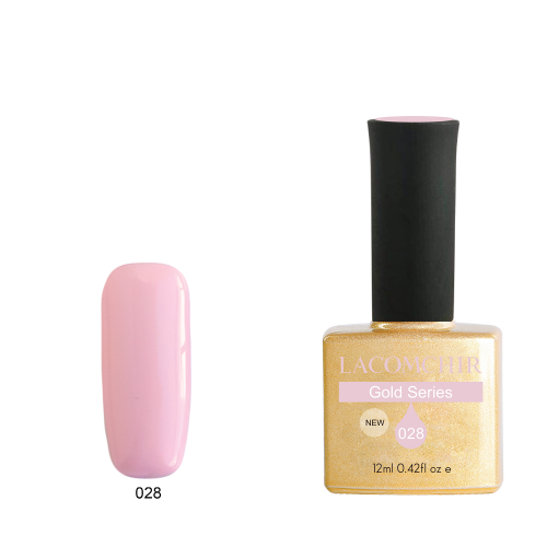 Lacomchir UV - LED Premium Gold 028 Mademoiselle - 12ml - 23010-028