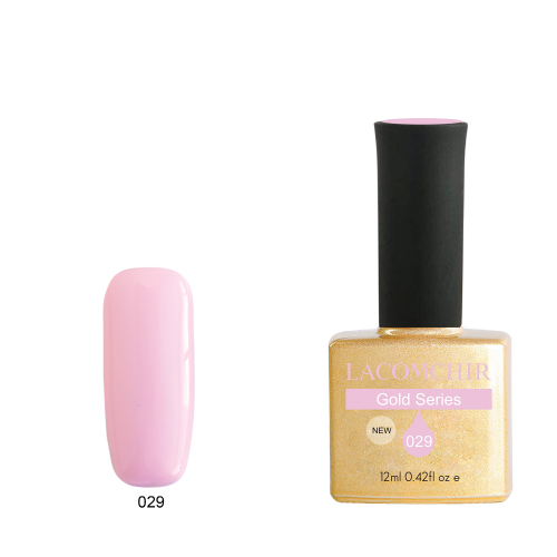 Lacomchir UV - LED Premium Gold 029 Rosy Glow -12ml - 23010-029