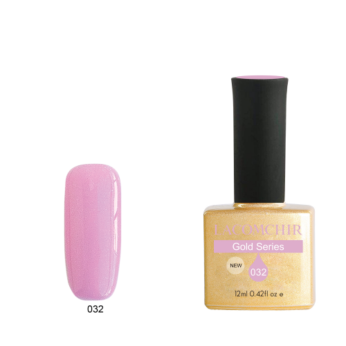 Lacomchir UV - LED Premium Gold 032 Viole Pink -12ml - 23010-032