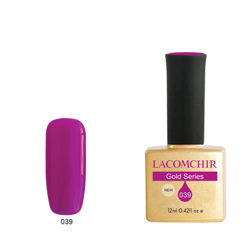 Lacomchir UV - LED Premium Gold 039 Magenta Love -12ml - 23010-039