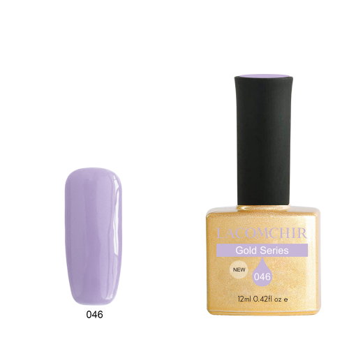 Lacomchir UV - LED Premium Gold 046 Maggie Mauve - 12ml - 23010-046