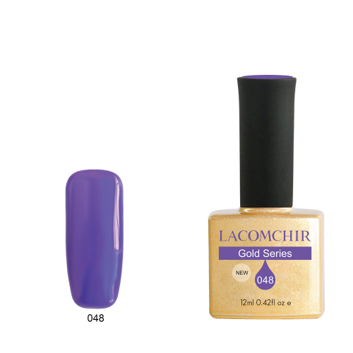 Lacomchir UV - LED Premium Gold 048 Lavender - 12ml - 23010-048