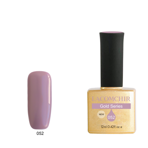 Lacomchir UV - LED Premium Gold 052 Old Fashion - 12ml - 23010-052