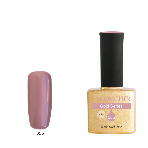 Lacomchir UV - LED Premium Gold 055 Amaretto - 12ml - 23010-055