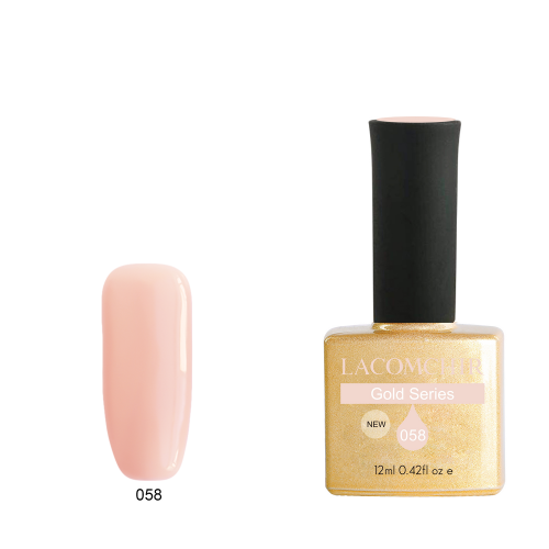 Lacomchir UV - LED Premium Gold 058 Vanilla Ice - 12ml - 23010-058