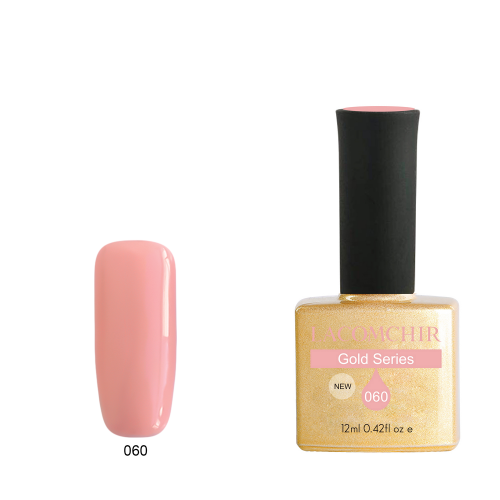 Lacomchir UV - LED Premium Gold 060 Porcelain -12ml - 23010-060