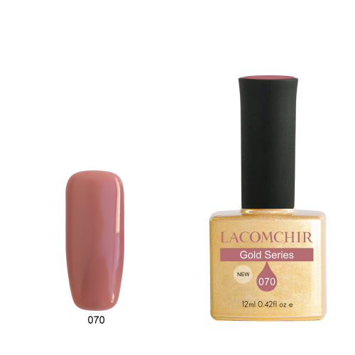 Lacomchir UV - LED Premium Gold 070 Bronzed -12ml - 23010-070