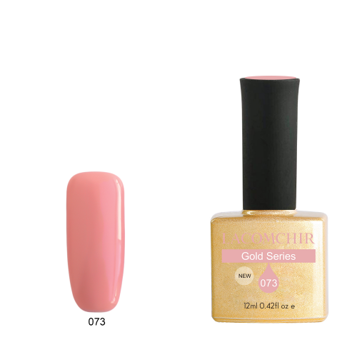 Lacomchir UV - LED Premium Gold 073 Peach Daiquiri - 12ml - 23010-073