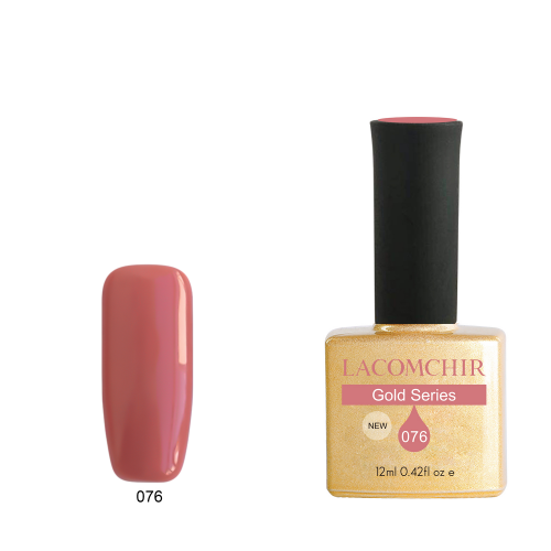 Lacomchir UV - LED Premium Gold 076 Brigitte - 12ml - 23010-076