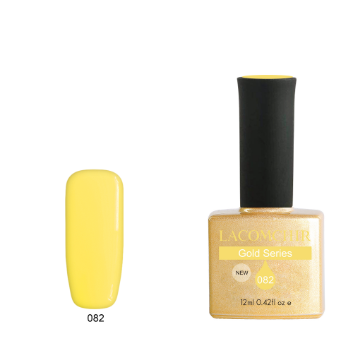 Lacomchir UV - LED Premium Gold 082 Banana Tropicana - 12ml - 23010-082