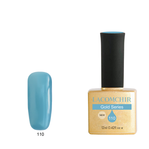 Lacomchir UV - LED Premium Gold 110 Aqua Marine - 12ml - 23010-110