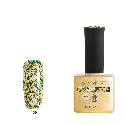 Lacomchir UV - LED Premium Gold 139 Lolita Girl - 12ml - 23010-139