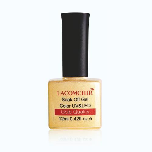 Lacomchir UV/LED Premium Gold Series Top Coat - 12ml - 23010-TOP