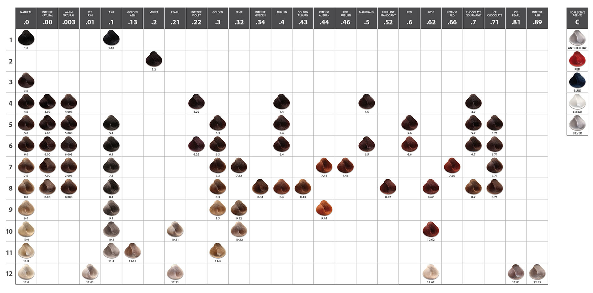 dott solari love me color nuances