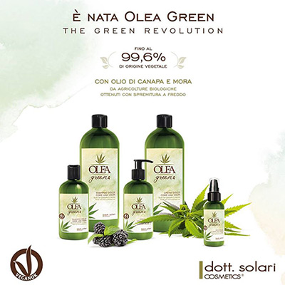 OLEA GREEN – BIOLOGICAL ORGANIC HAIR TREATMENT