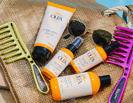 Olea Summer - Πώς να προστατέψεις τα μαλλιά σου από τον ήλιο