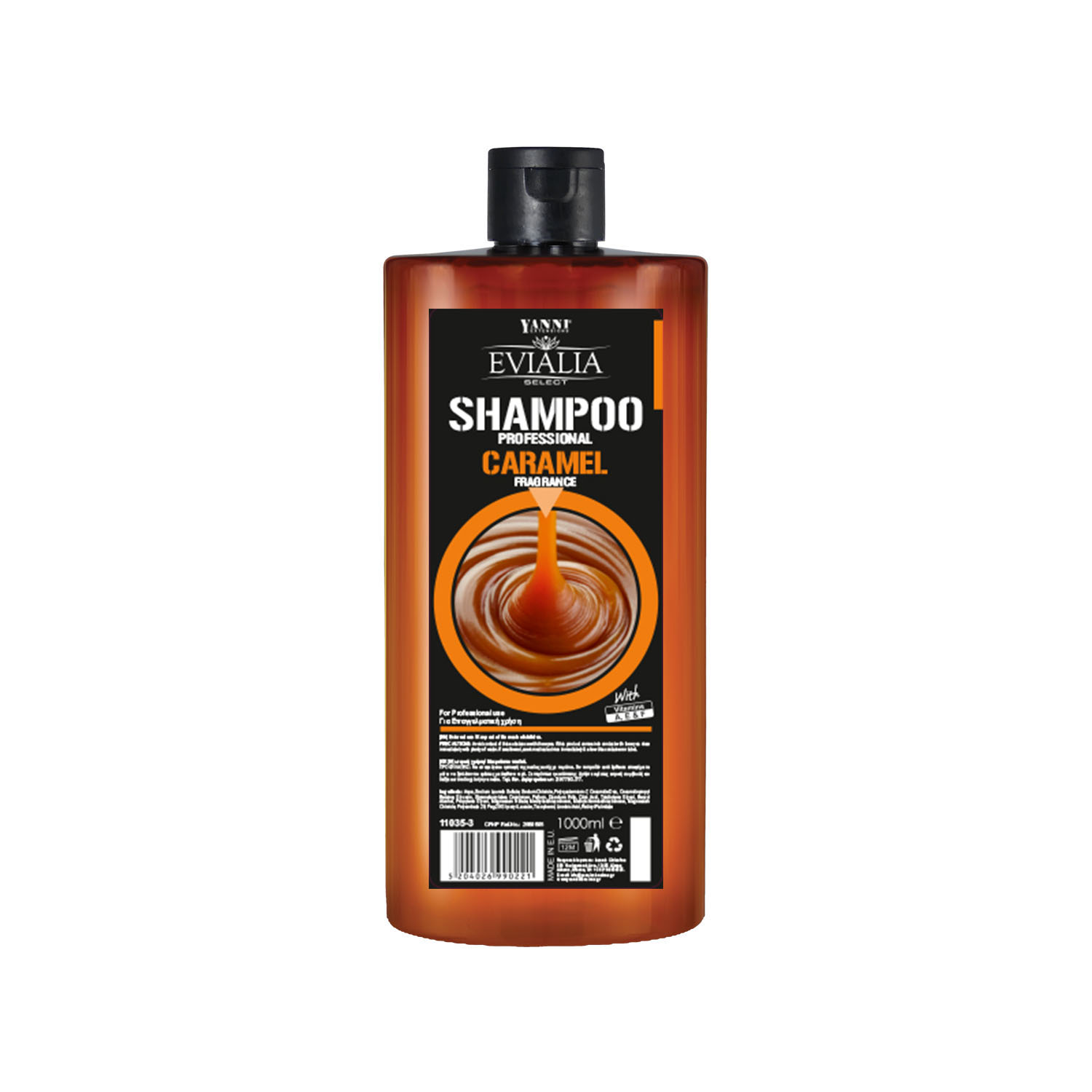 Hair Products: Evialia Caramel Shampoo - 1lt