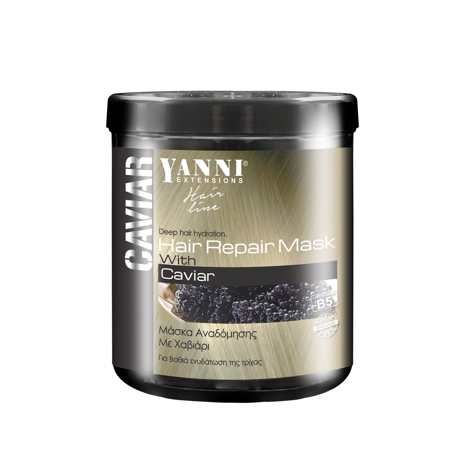 Hair Care Masks Yanni Caviar Hair Mask 1lt