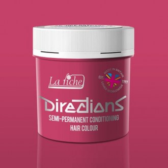 Directions Ημιμόνιμη Βαφή Μαλλιών Flamingo Pink - 88ml - 10015-7