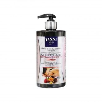 Κρέμα Σώματος Φράουλα Σοκολάτα, Καλέντουλα κ Βούτυρο Καριτέ 11404-1