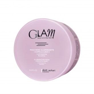 Glam Μάσκα Λείανσης κ Λάμψης Illuminating Smooth Hair - 500ml - 13305