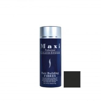 Maxi Fibres Νανοΐνες Κάλυψης Black - 28gr - 13700