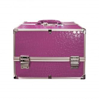 Βαλιτσάκι Καλλυντικών Μωβ - 16190-5