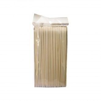 Ξυλάκια μεγάλα μανικιούρ 15cm 100Τεμ - 18115-1