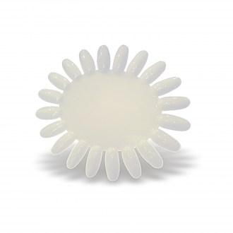 Νυχιέρα Στρογγυλή 18 Θέσεων Γαλακτερή - 18946