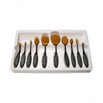Σετ Πινέλα Make Up - 10Τεμ - 19061