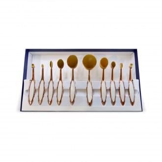 Κασετίνα Βουρτσάκια Make Up - 10Τεμ - 19073