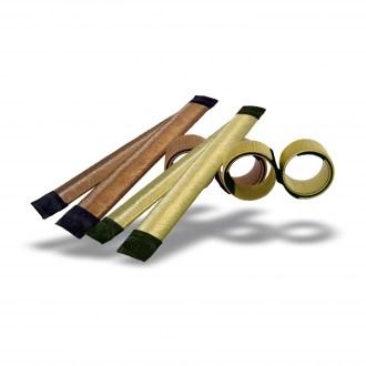 Τσόκερ διπλό με Τρίχα Καφέ - Ξανθό - 20304