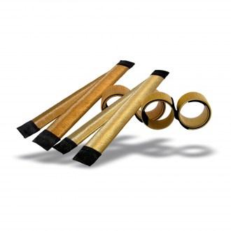 Τσόκερ διπλό με Τρίχα Χάλκινο - Σκούρο Ξανθό - 20305