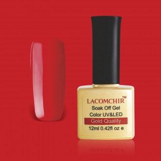 Lacomchir UV - LED Gold 004 Hot Red - 12ml - 23000-004