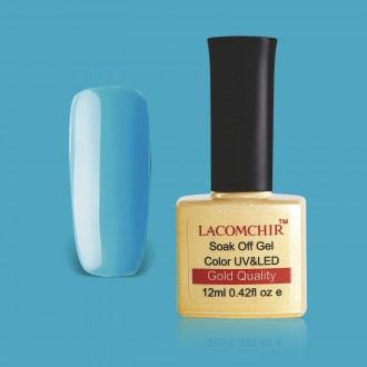 Lacomchir UV - LED Gold 038 Ocean Blue - 12ml - 23000-038