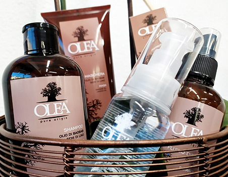 Θεραπεία εντατικής αναδόμησης με έλαιο Baobab & Λιναρόσπορο Olea