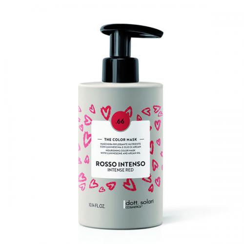 Dott Solari The Color Mask Intense Red .66 - 300ml - 10067-66