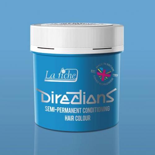 Directions Ημιμόνιμη Βαφή Μαλλιών Pastel Blue - 88ml - 10015-37