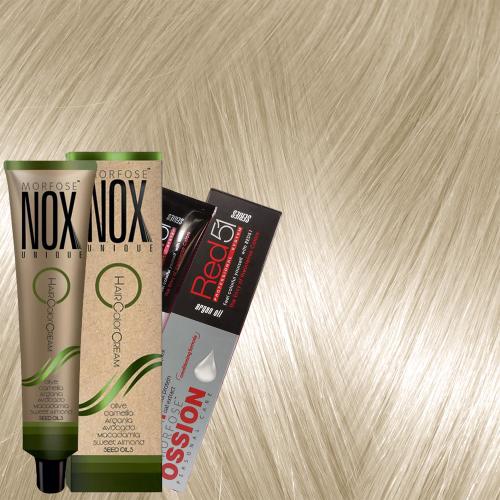 Ossion Nox Morfose Βαφή Μαλλιών 12.19 Ξανθιστικό Μπεζ - 60ml - N10017-1219