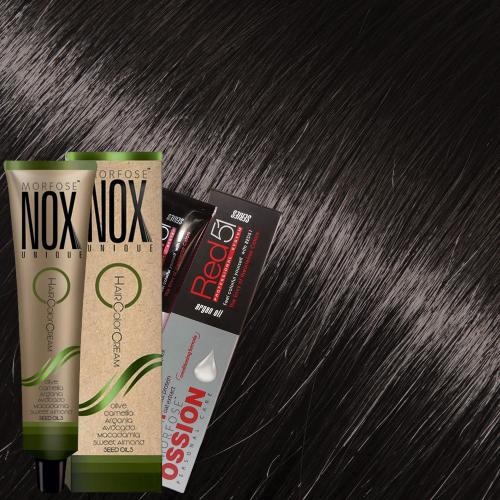 Ossion Nox Morfose Βαφή Μαλλιών 3.0 Καστανό Σκούρο - 60ml - N10017-3